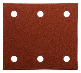 Schleifpapier P100 102x114mm Klett Produktbild