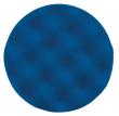 Polierpad blau Ø 125 mm  Produktbild