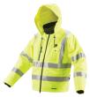 Akku-Thermojacke Gr. 3XL 12V max. - 18V (ohne Akku, ohne Ladegerät) DCJ206Z3XL Produktbild img1 S