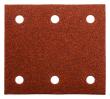 Schleifpapier P60 102x114mm Klett Produktbild
