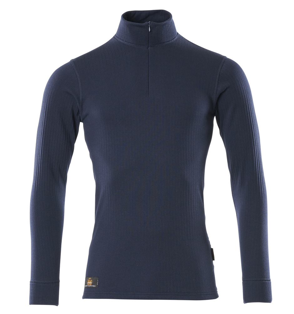 MASCOT® Ludvika Funktionsunterhemd Größe 2XL, marine Produktbild img1 L