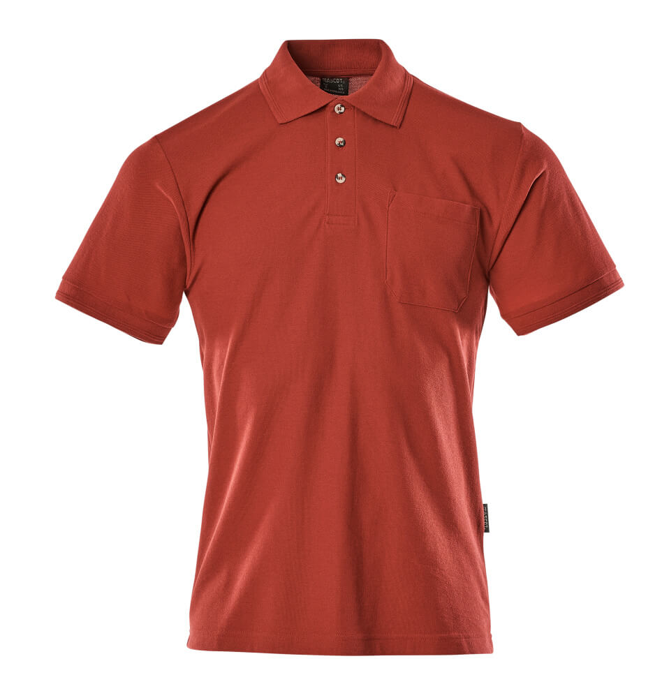 MASCOT® Borneo Polo-shirt Größe L, rot Produktbild img1 L