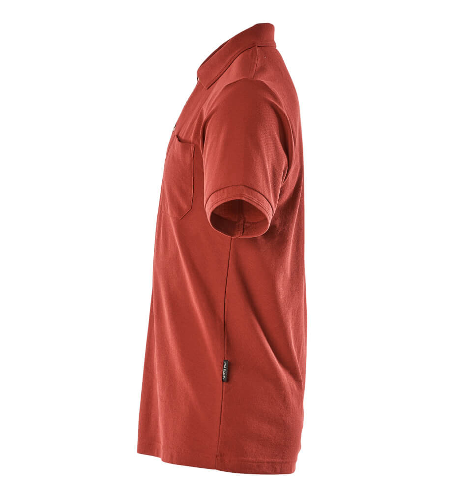 MASCOT® Borneo Polo-shirt Größe L, rot Produktbild img2 L