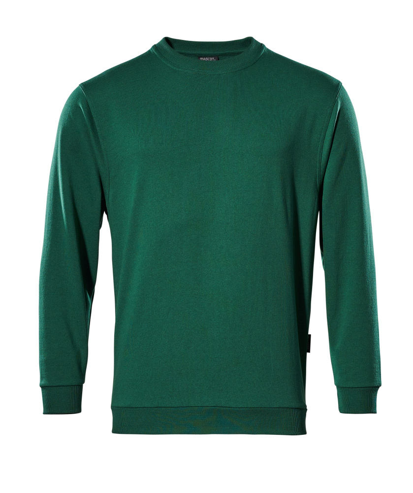 MASCOT® Caribien Sweatshirt Größe 4XL, grün Produktbild img1 L