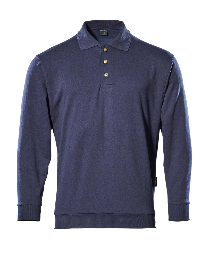 MASCOT® Trinidad Polo-sweatshirt Größe XL, marine Produktbild img1 L