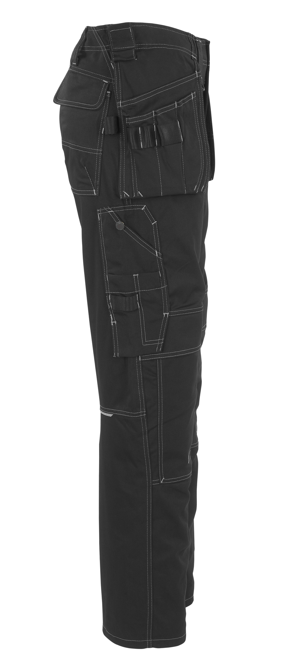 MASCOT® Atlanta Handwerkerhose Größe 82C68, schwarz Produktbild img4 L