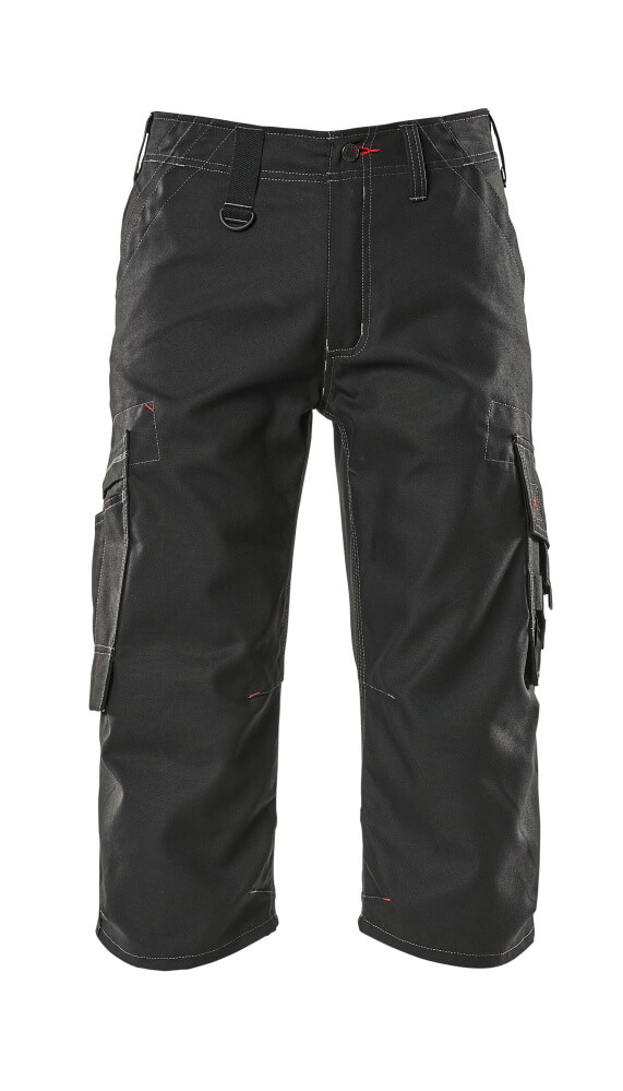 MASCOT® Limnos Dreiviertel-Hose Größe C44, schwarz Produktbild img1 L