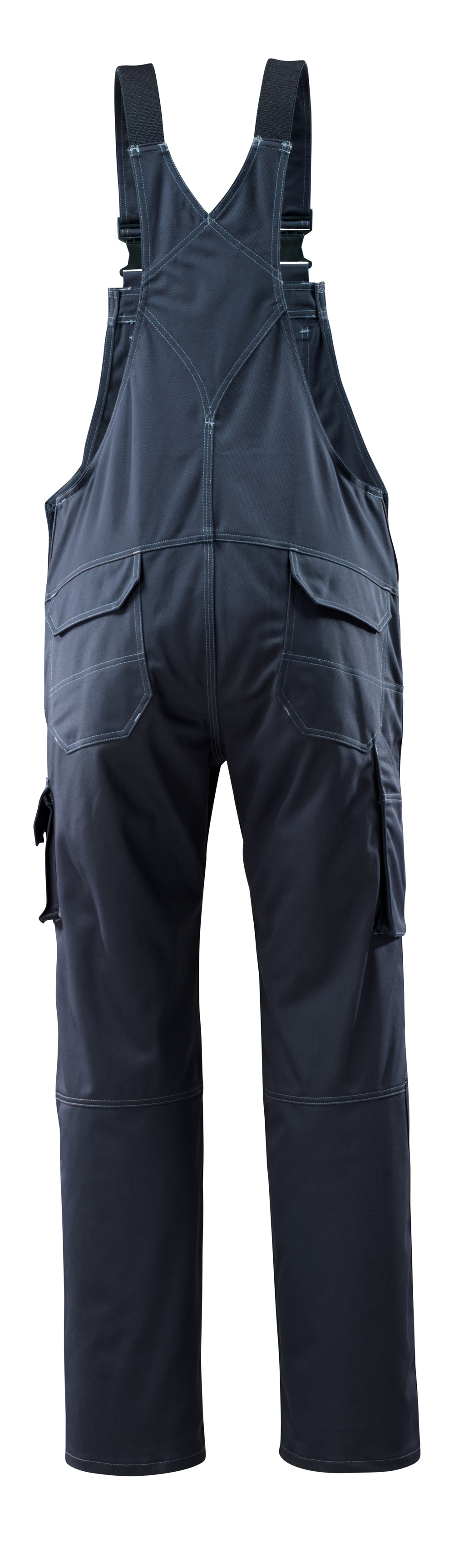 MASCOT® Lowell Latzhose Größe 76C46, schwarzblau Produktbild img3 L