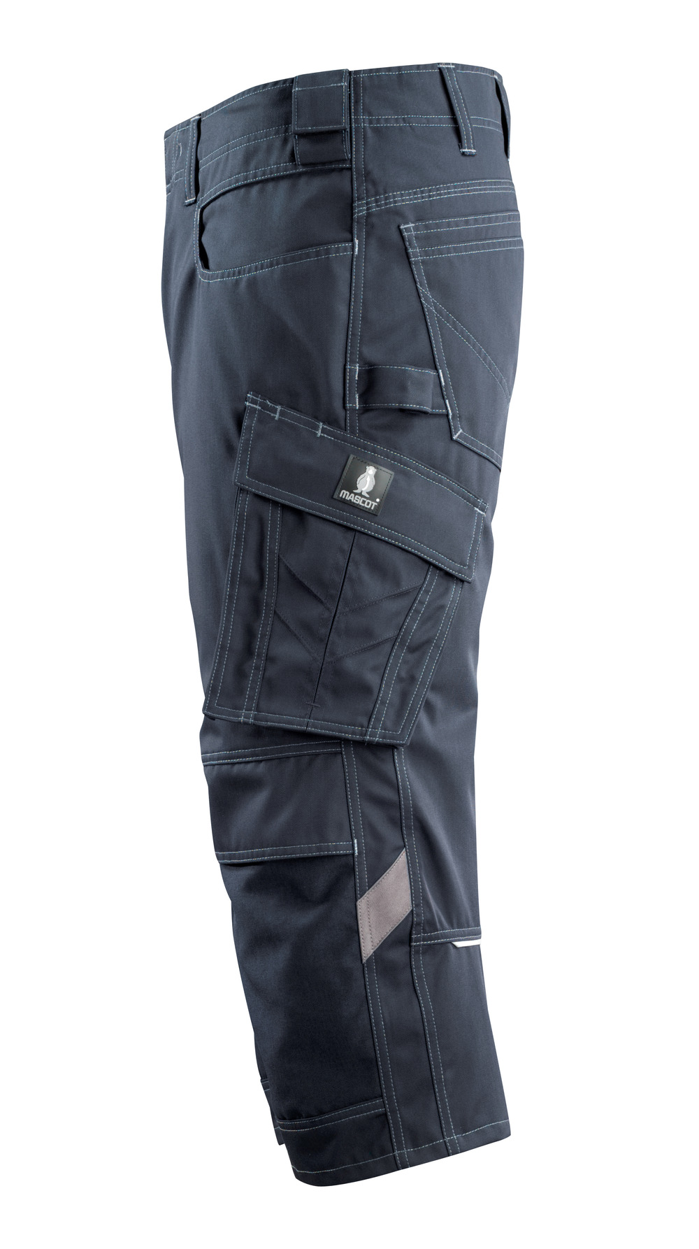 MASCOT® Altona Dreiviertel-Hose Größe C66, schwarzblau Produktbild img2 L