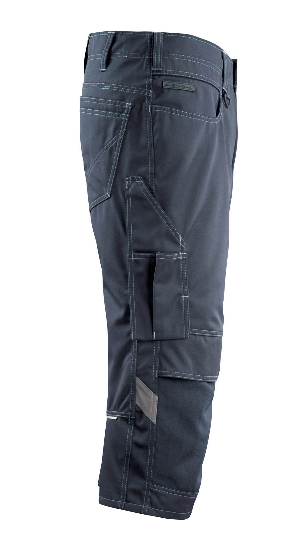 MASCOT® Altona Dreiviertel-Hose Größe C66, schwarzblau Produktbild img4 L