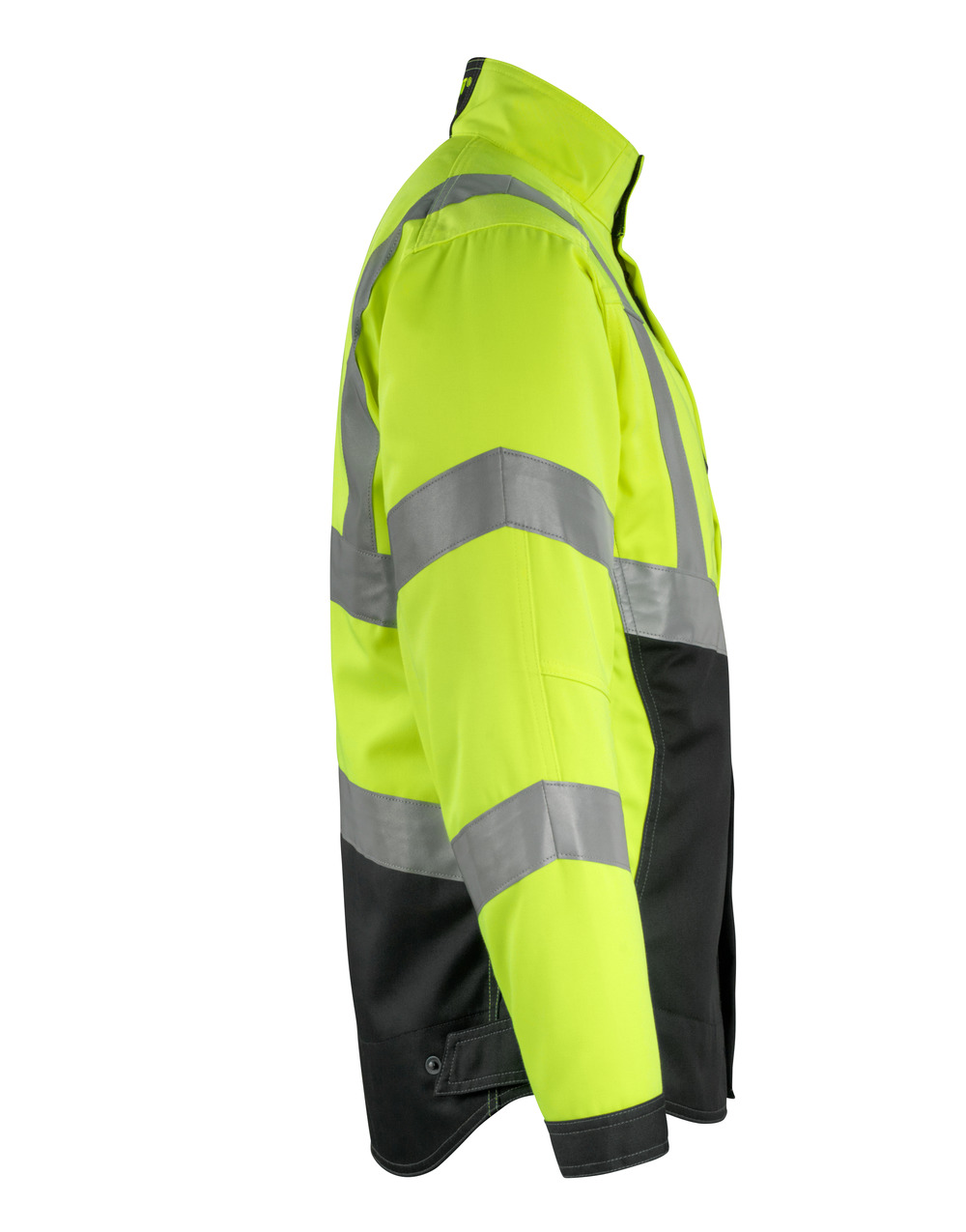 MASCOT® Oxford Arbeitsjacke Größe S, hi-vis gelb/schwarz Produktbild img4 L