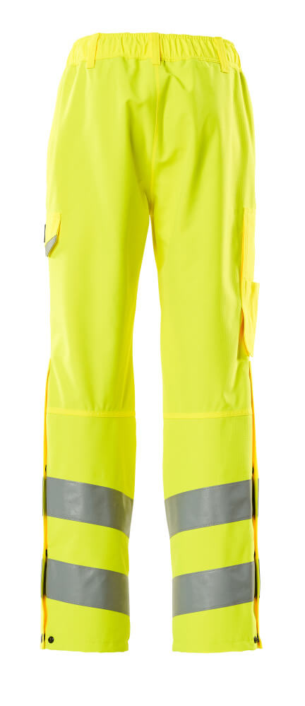 Überziehhose mit Knietaschen Überziehhose Größe L, hi-vis gelb Produktbild img3 L