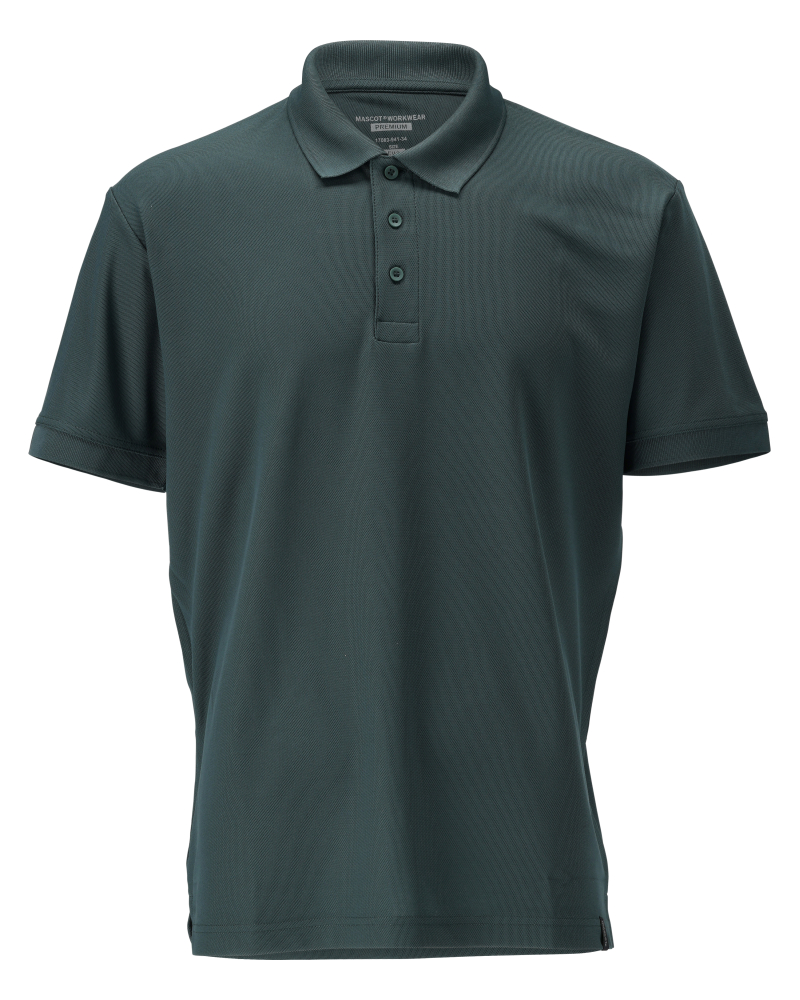 Polo-Shirt CoolDry Polo-shirt Größe 2XL, waldgrün Produktbild img1 L