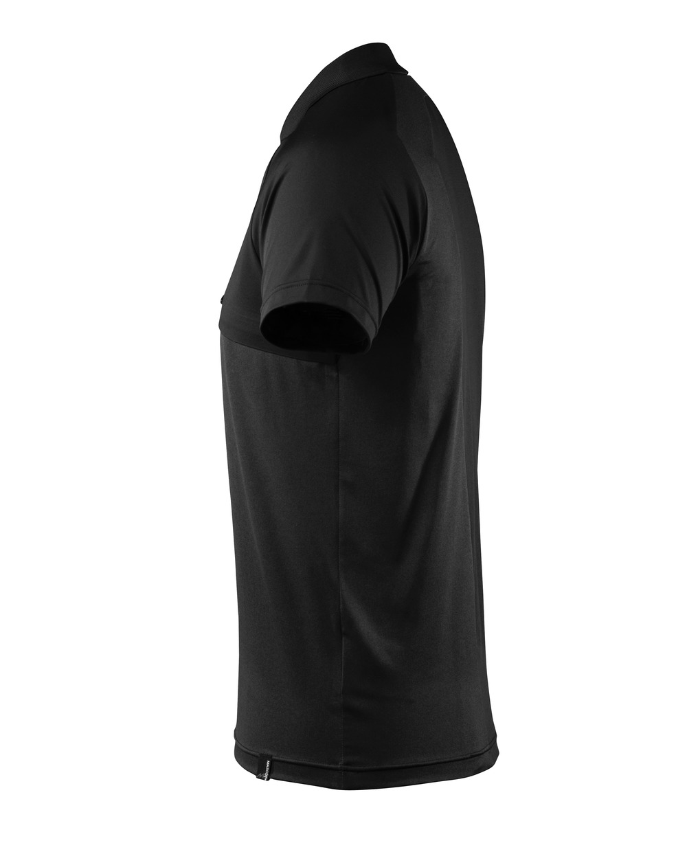 Polo-Shirt, feuchtigkeitstransportierend Polo-shirt Größe S, schwarz Produktbild img2 L