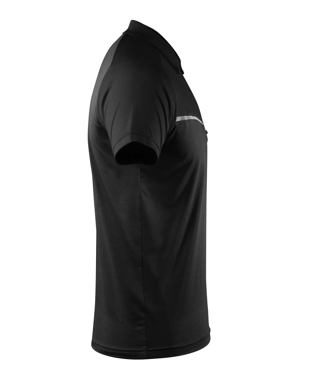 Polo-Shirt, feuchtigkeitstransportierend Polo-shirt Größe S, schwarz Produktbild img4 L