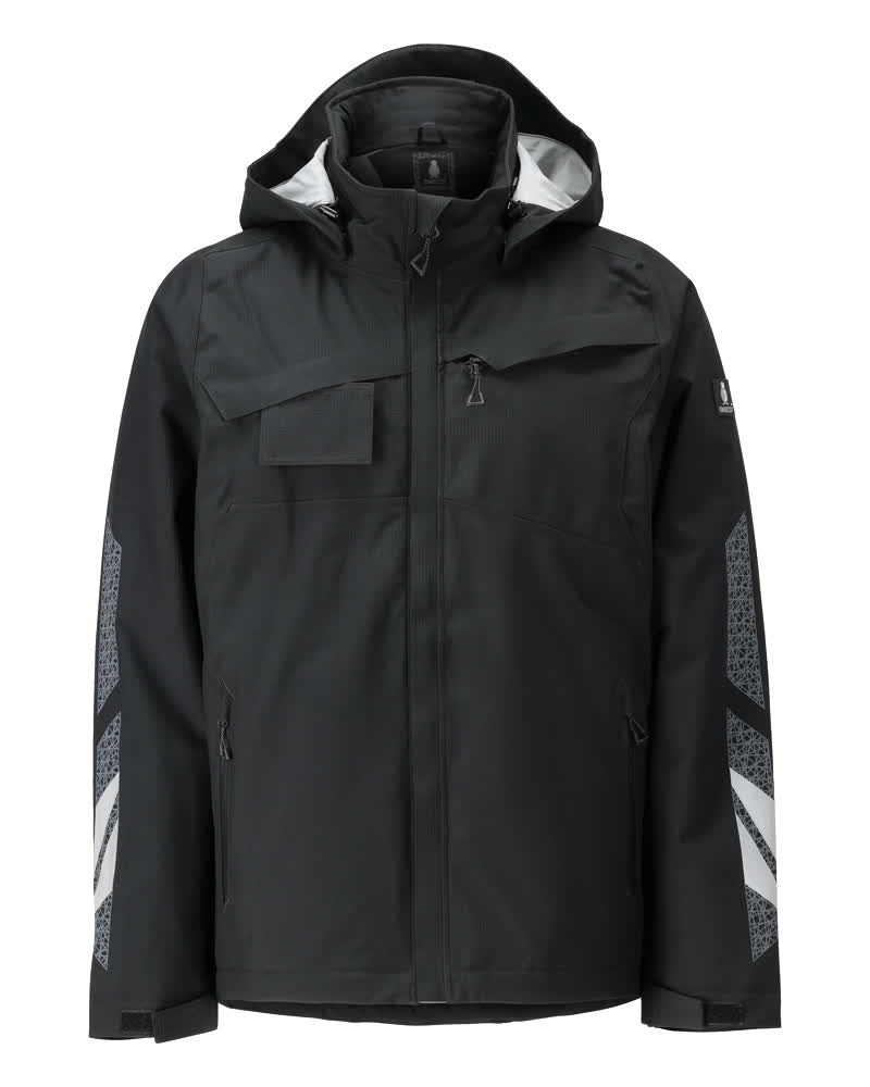 Winterjacke mit CLIMASCOT®, leicht Winterjacke Größe XL, schwarz Produktbild img1 L