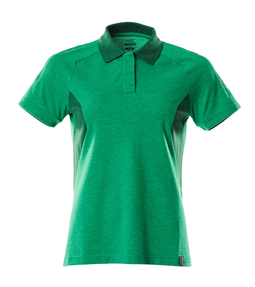 Polo-Shirt, Damen Polo-shirt Größe S ONE, grasgrün/grün Produktbild img1 L