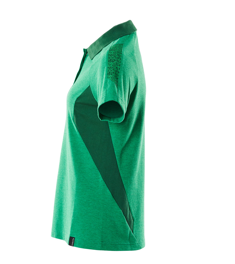 Polo-Shirt, Damen Polo-shirt Größe S ONE, grasgrün/grün Produktbild img2 L