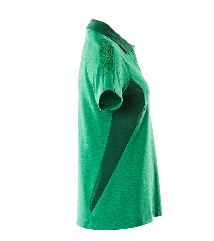 Polo-Shirt, Damen Polo-shirt Größe S ONE, grasgrün/grün Produktbild img4 L