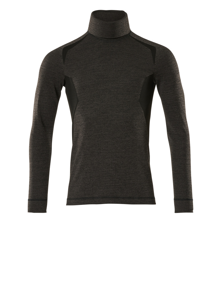 Funktionsunterhemd, geringes Gewicht Funktionsunterhemd Größe S, dunkelanthrazit/schwarz Produktbild img1 L