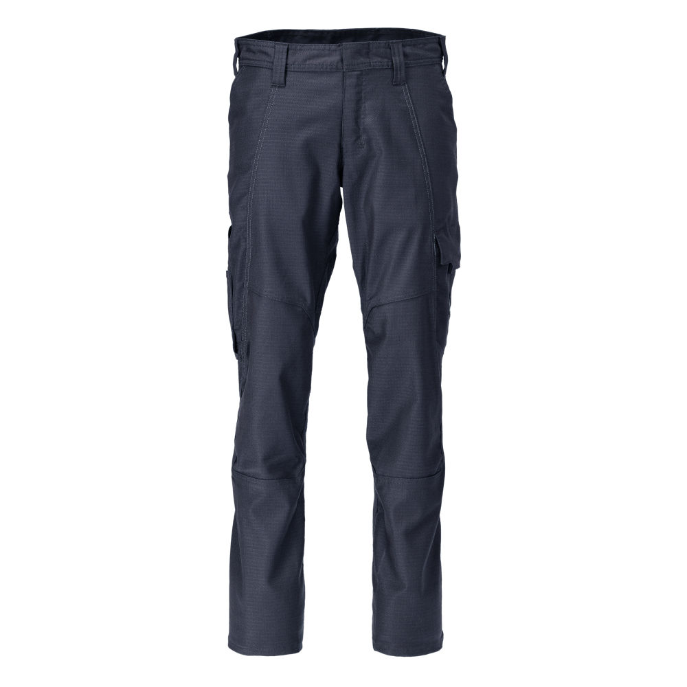 Hose mit Schenkeltaschen, cotton+ Hose Größe 82C56, schwarzblau Produktbild img1 L