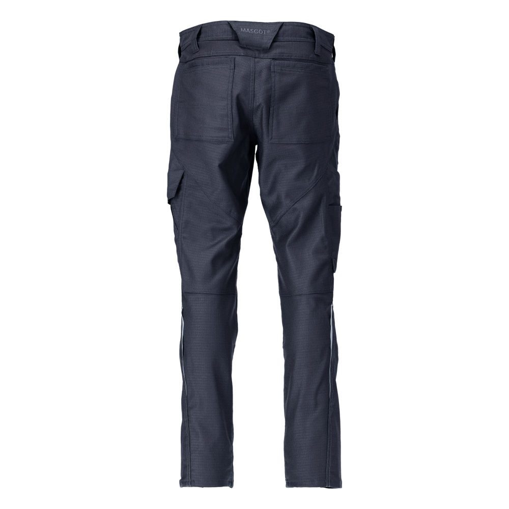 Hose mit Schenkeltaschen, cotton+ Hose Größe 82C56, schwarzblau Produktbild img3 L