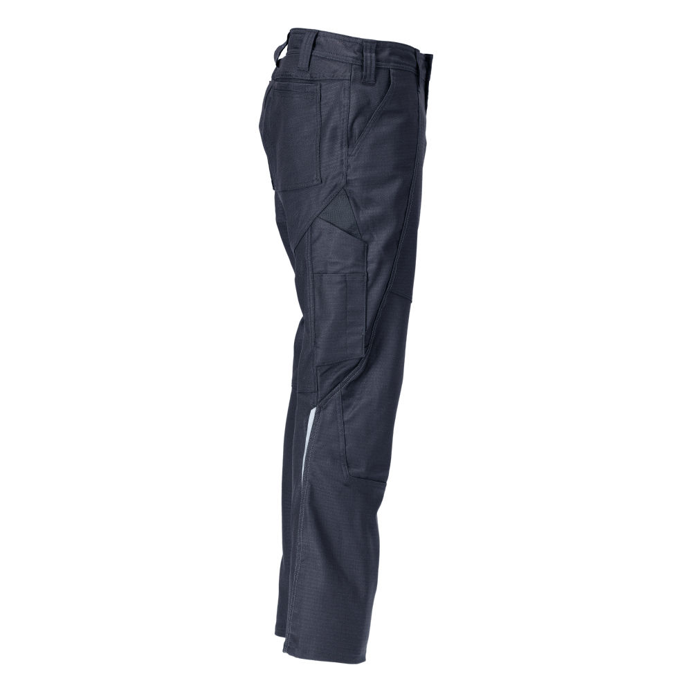 Hose mit Schenkeltaschen, cotton+ Hose Größe 82C56, schwarzblau Produktbild img4 L