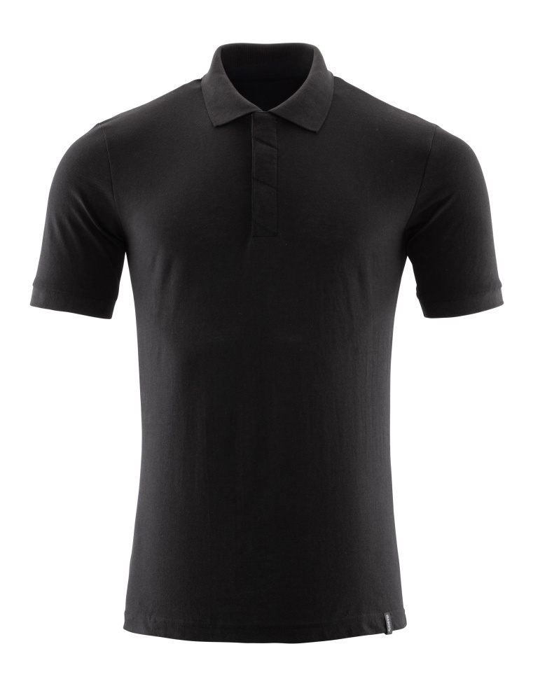 Polo-Shirt, moderne Passform, ProWash® Polo-shirt Größe L ONE, vollschwarz Produktbild img1 L