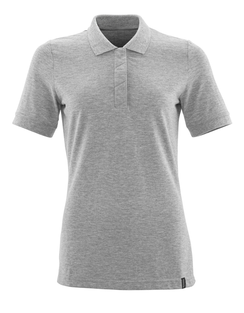 Polo-Shirt, Damen, ProWash® Polo-shirt Größe XS ONE, grau-meliert Produktbild img1 L