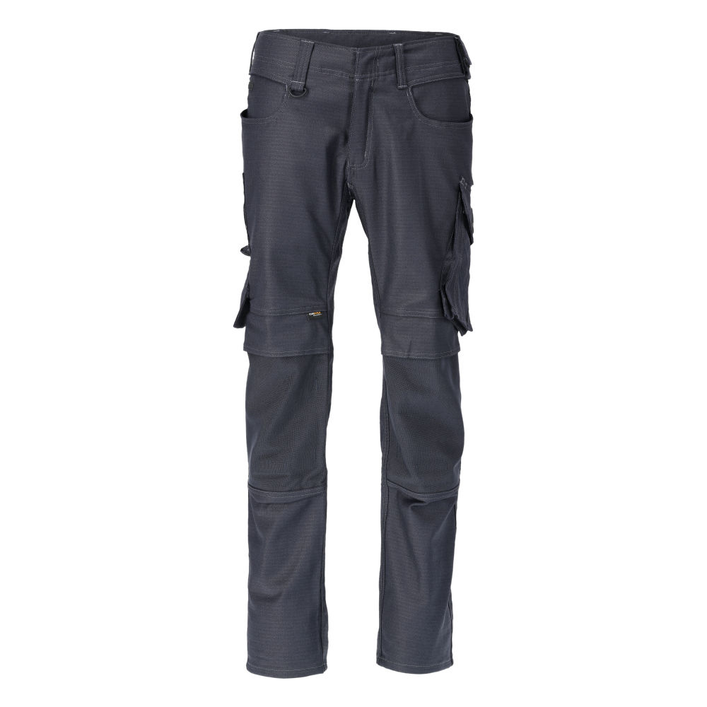 Hose mit Knietaschen, cotton+ Hose Größe 82C44, schwarzblau Produktbild img1 L