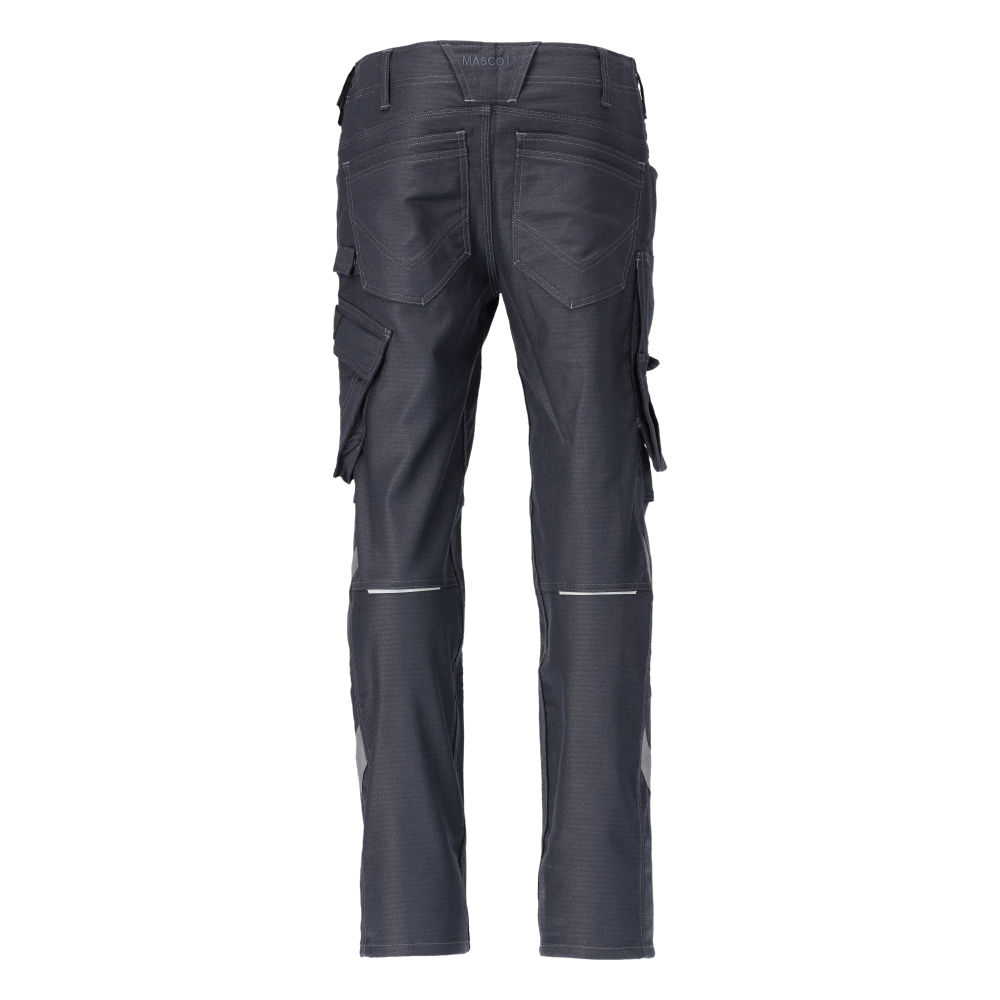 Hose mit Knietaschen, cotton+ Hose Größe 82C44, schwarzblau Produktbild img3 L
