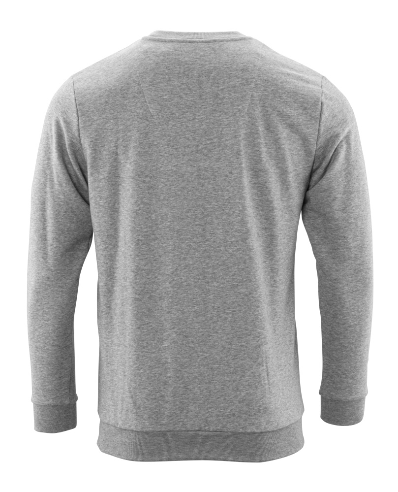 Sweatshirt, moderne Passform, ProWash® Sweatshirt Größe 2XLONE, grau-meliert Produktbild img3 L