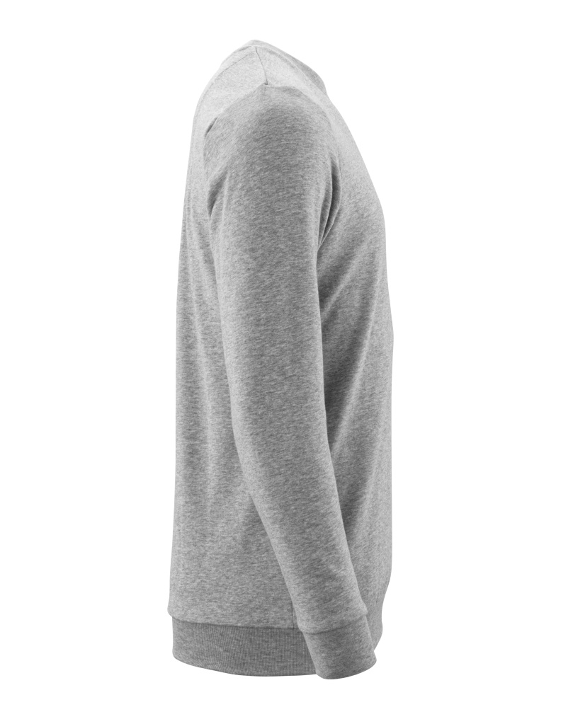 Sweatshirt, moderne Passform, ProWash® Sweatshirt Größe 2XLONE, grau-meliert Produktbild img4 L