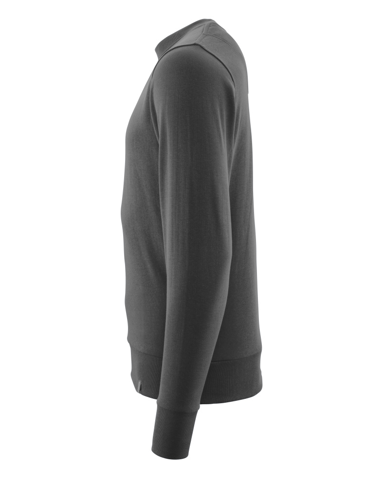 Sweatshirt,moderne Passform Sweatshirt Größe L ONE, Anthrazitgrau Produktbild img2 L