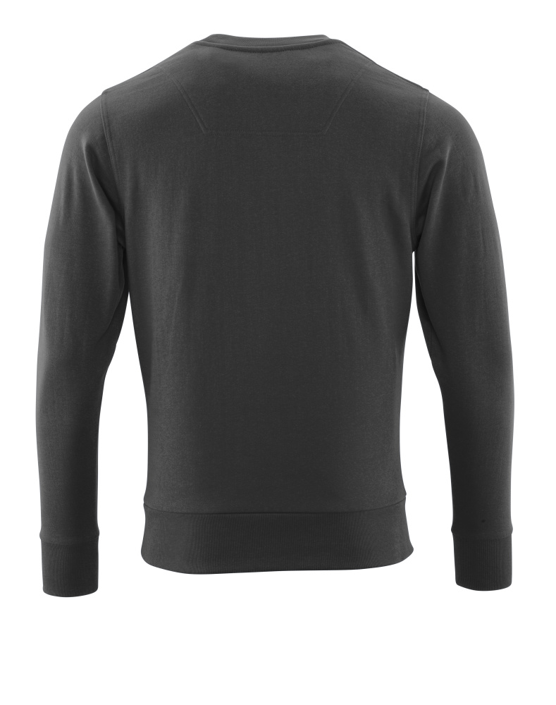 Sweatshirt,moderne Passform Sweatshirt Größe L ONE, Anthrazitgrau Produktbild img3 L