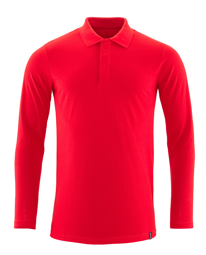 Polo-Shirt, Langarm, ProWash® Polo-shirt Größe S ONE, verkehrsrot Produktbild img1 L