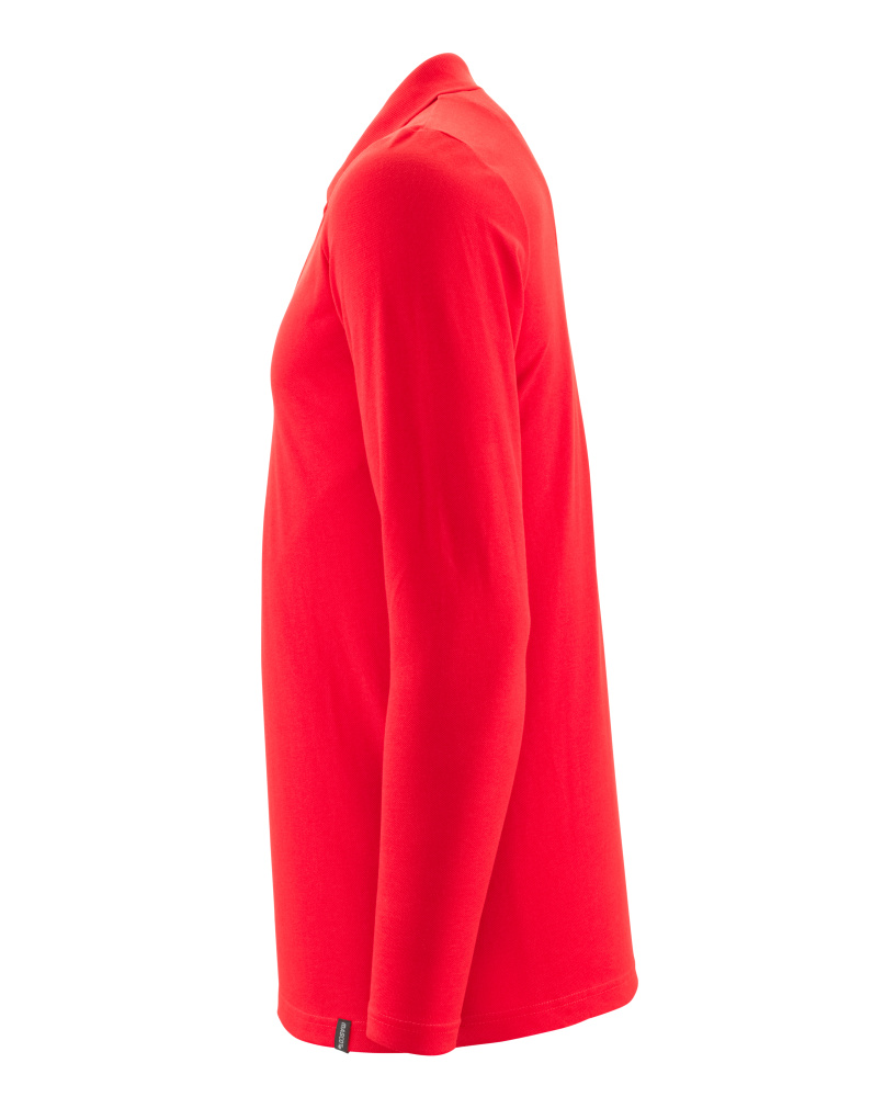 Polo-Shirt, Langarm, ProWash® Polo-shirt Größe S ONE, verkehrsrot Produktbild img2 L