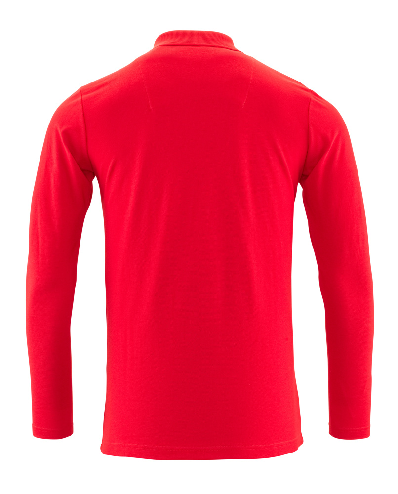 Polo-Shirt, Langarm, ProWash® Polo-shirt Größe S ONE, verkehrsrot Produktbild img3 L