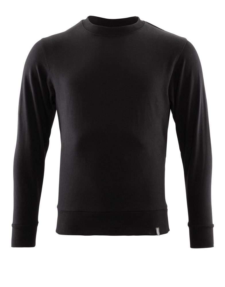 Sweatshirt,moderne Passform Sweatshirt Größe 6XLONE, vollschwarz Produktbild img1 L