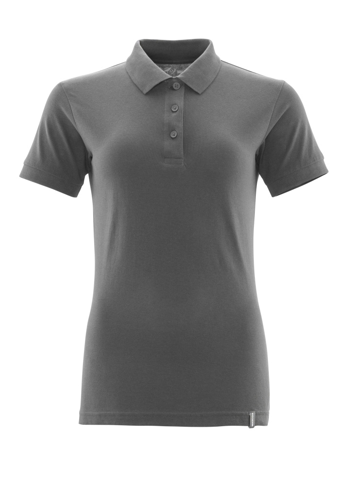 Polo-Shirt, Damen Polo-shirt Größe S ONE, dunkelanthrazit Produktbild img1 L