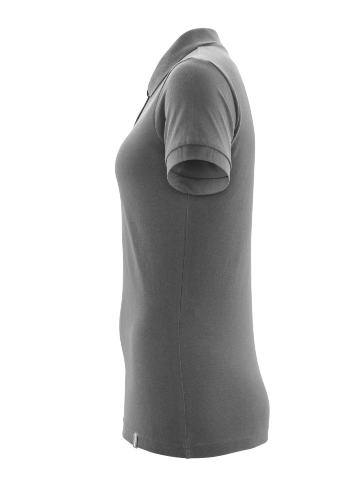 Polo-Shirt, Damen Polo-shirt Größe S ONE, dunkelanthrazit Produktbild img2 L