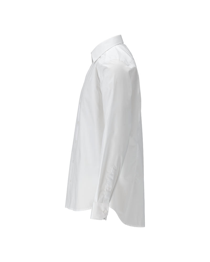 Hemd, schmale Passform  Größe 41-42, weiss Produktbild img2 L