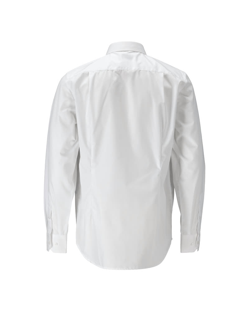 Hemd, schmale Passform  Größe 41-42, weiss Produktbild img3 L