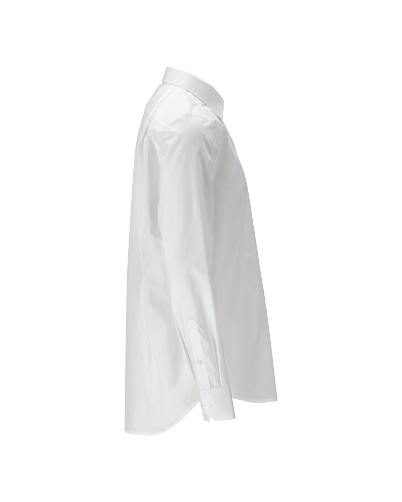 Hemd, schmale Passform  Größe 41-42, weiss Produktbild img4 L