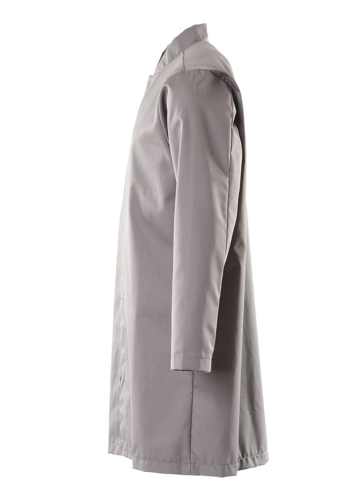 Gästemantel, extra leicht Kittel Größe 4XL, anthrazit Produktbild img2 L