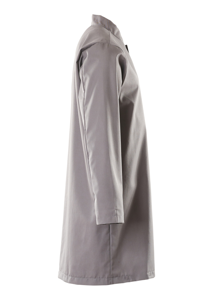 Gästemantel, extra leicht Kittel Größe 4XL, anthrazit Produktbild img4 L