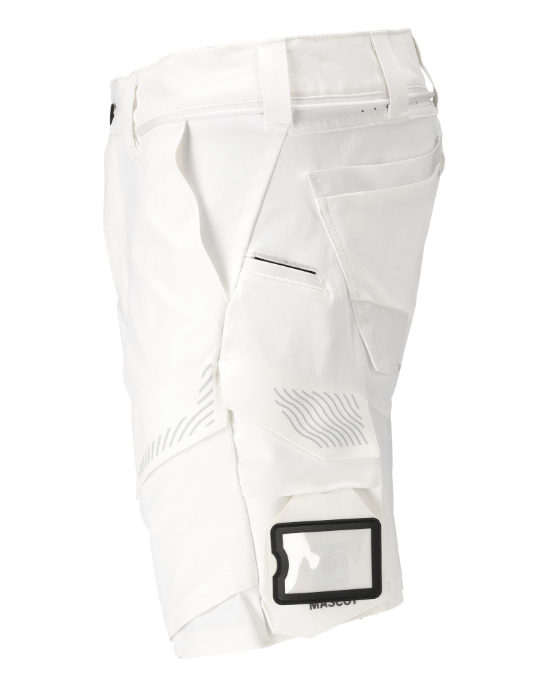 Shorts, Stretch, geringes Gewicht Shorts Größe 29C64, weiss Produktbild img2 L