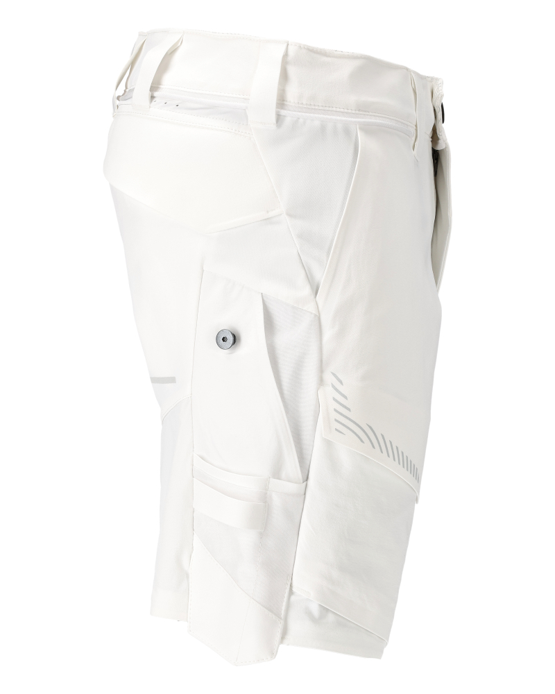 Shorts, Stretch, geringes Gewicht Shorts Größe 29C64, weiss Produktbild img4 L