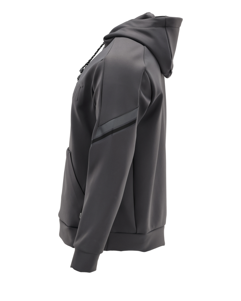 Fleece Kapuzensweatshirt mit MASCOT-Logo Kapuzensweatshirt Größe L, Anthrazitgrau Produktbild img2 L