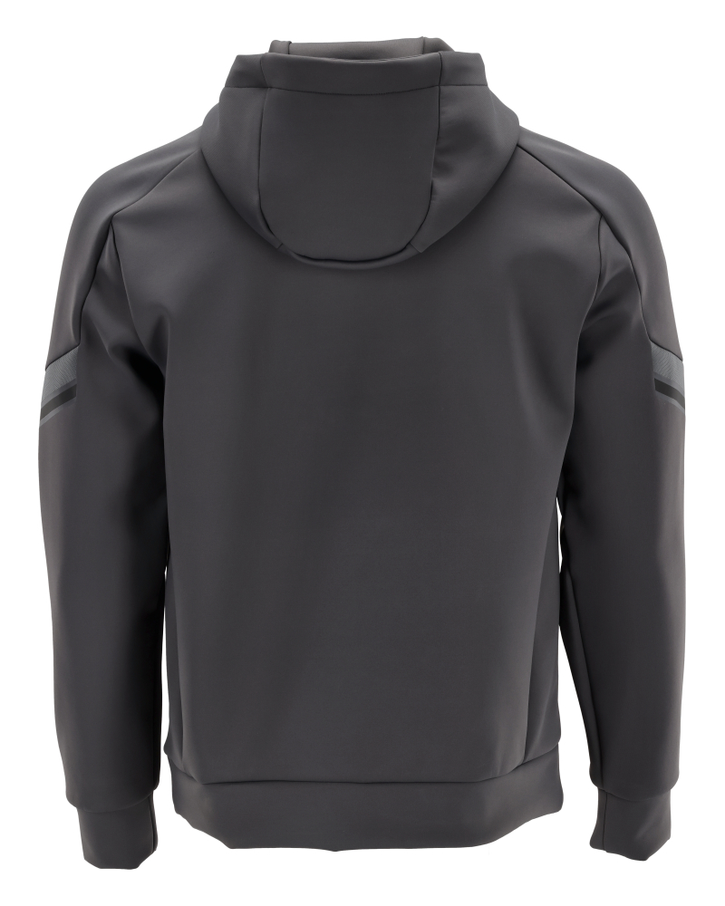 Fleece Kapuzensweatshirt mit MASCOT-Logo Kapuzensweatshirt Größe L, Anthrazitgrau Produktbild img3 L